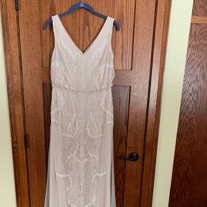 Adrianna Papell full length dress
